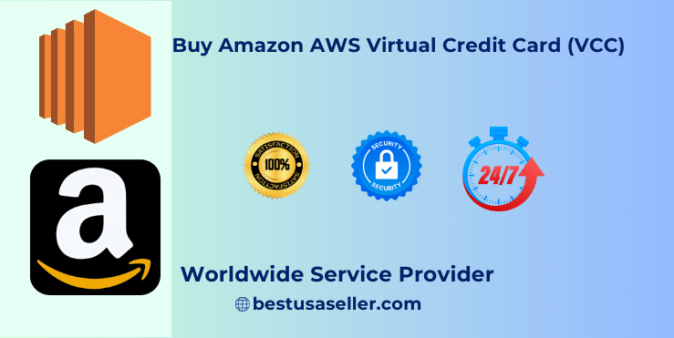 Buy Amazon AWS Virtual Credit Card (VCC)