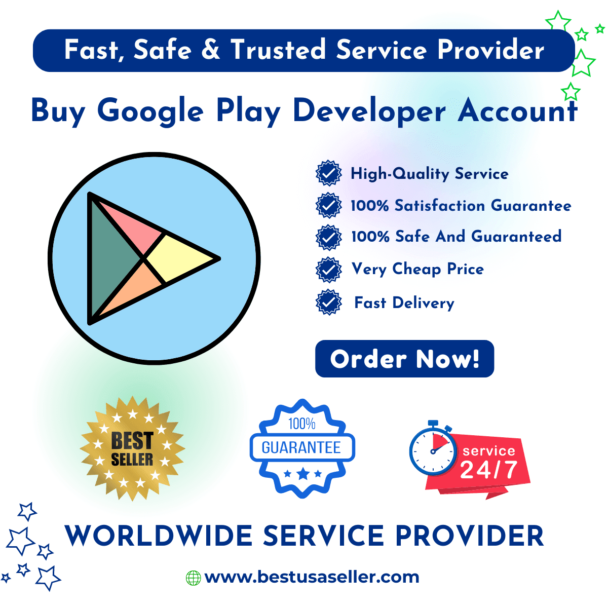 Buy Google Play Developer Account - Console Account 2024