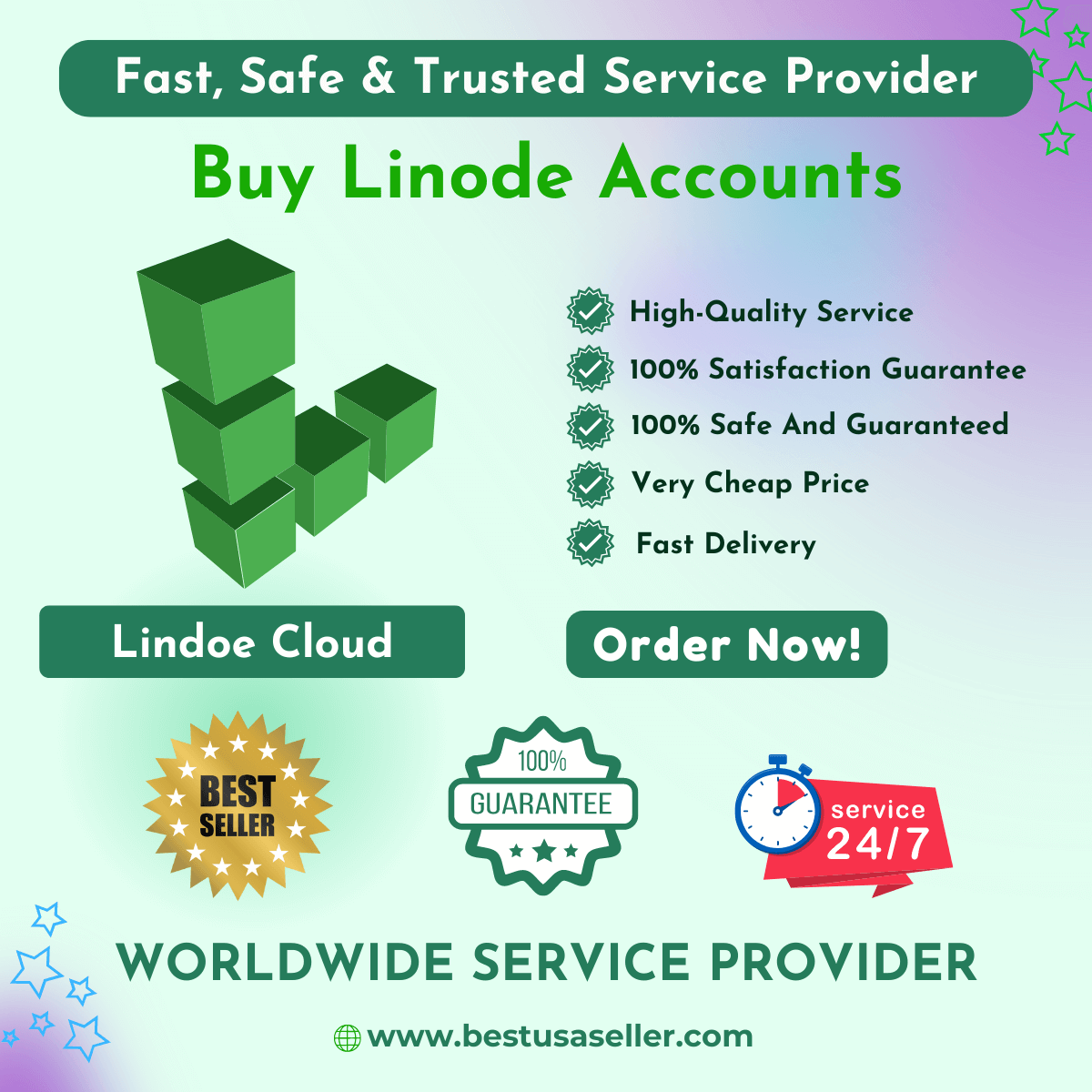 Buy Linode Accounts - Best Port 25 Open & Free Trial Account