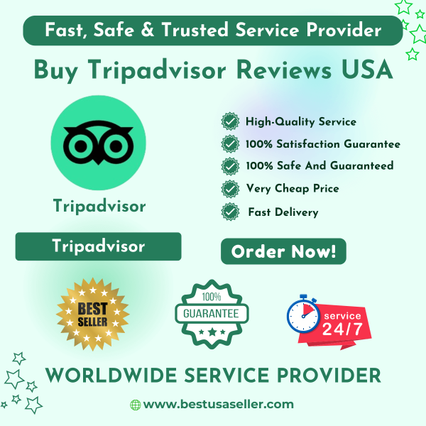 Buy Tripadvisor Reviews USA
