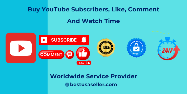 Buy YouTube Subscribers And Watch Time - buy youtube channels