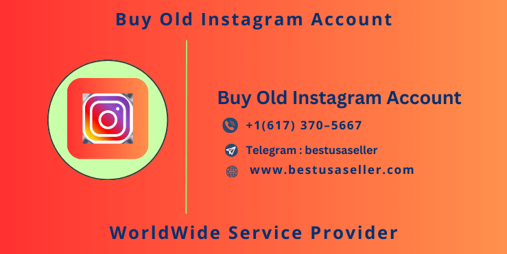 Buy aged Instagram Account