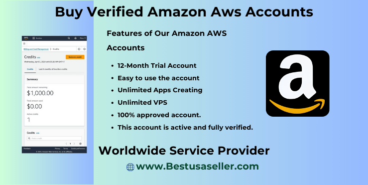 Buy Amazon AWS Accounts USA - buy amazon aws accounts cheap - buy amazon cloud accounts online