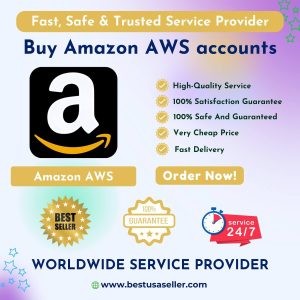 Buy Amazon AWS accounts - Buy Amazon AWS accounts - 32vCPU to 50K Credit Accounts For Sale - Amazon Web Services (AWS) - Free Tier Account Set up - Buy Verified Amazon Aws Accounts
