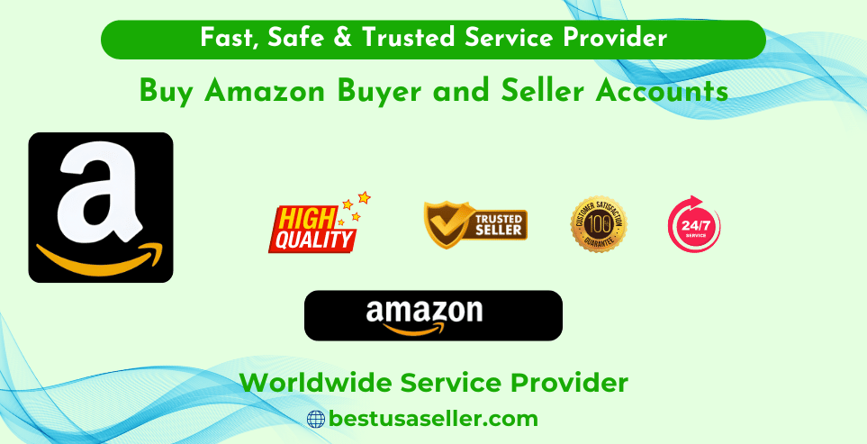 Buy Amazon Buyer and Seller Accounts