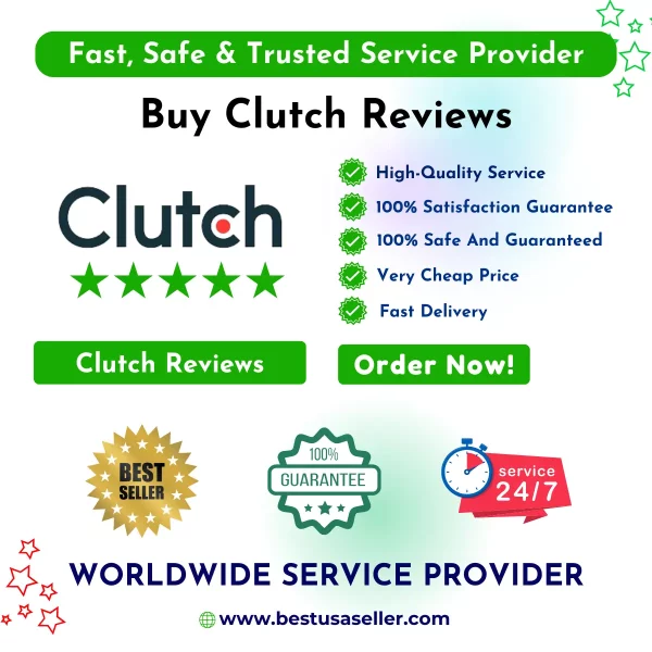 Buy Clutch Reviews - buy verified clutch reviews