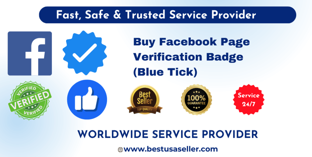 Buy Facebook Page Verification Badge - buy facebook page verification blue tick