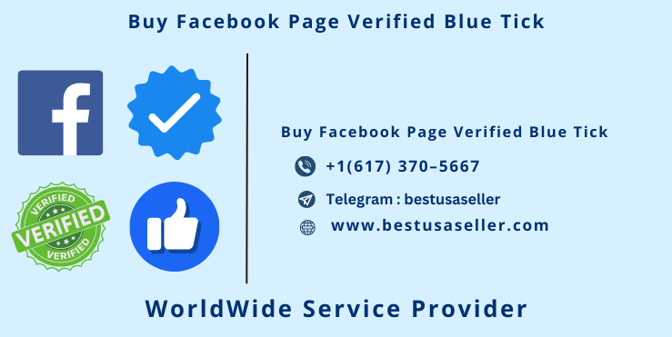 Buy Facebook Page Verified Blue Tick Online - purchase facebook page verified blue tick