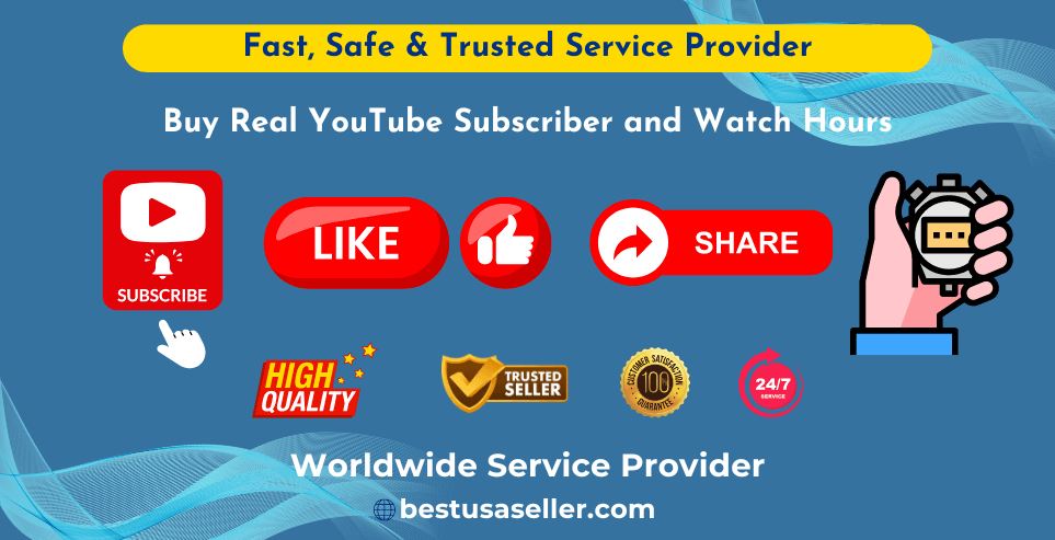 Buy Real YouTube Subscriber and Watch Times - buy youtube channel and subscribe - buy youtube comment