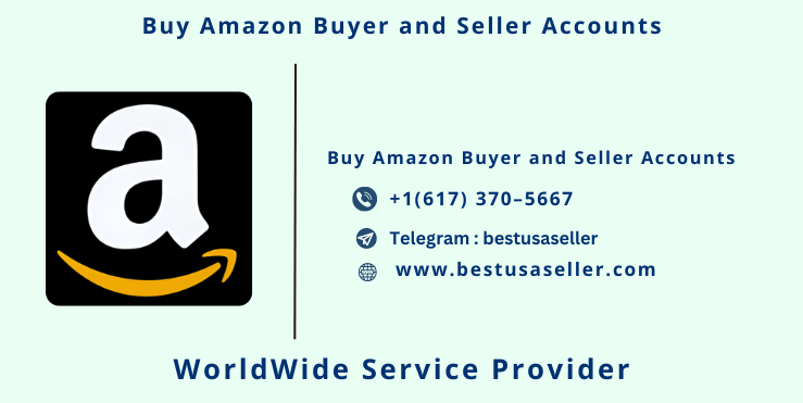 Buy USA Amazon Buyer and Seller Accounts