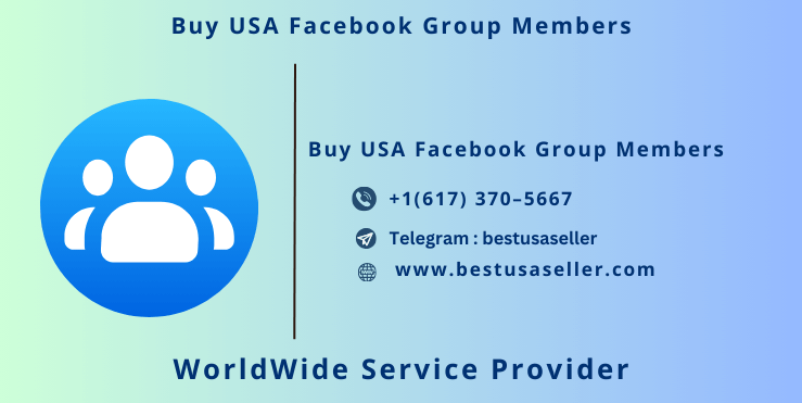 Buy USA Facebook Group Members - buy facebook group members usa