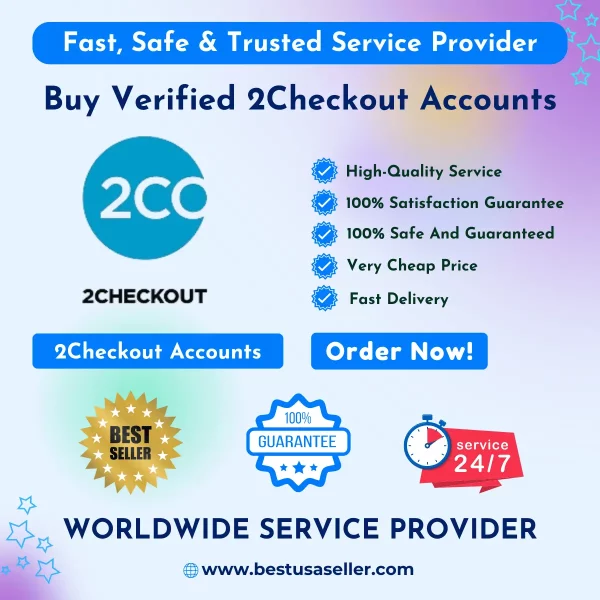 Buy Verified 2Checkout Accounts