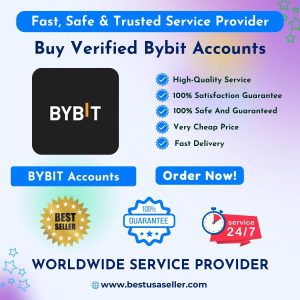 Buy Verified Bybit Accounts - Buy verified kyc bybit accounts