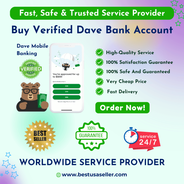 Buy Verified Dave Bank Account - buy dave accounts