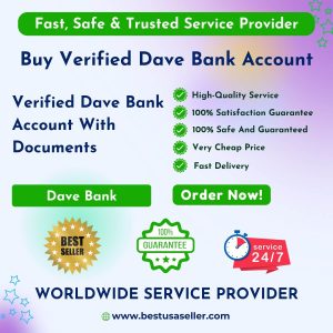 Buy Verified Dave Bank Account with documents - buy dave accounts - buy dave bank verified account online