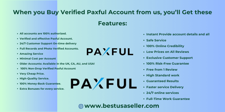 Buy Verified Old / New Paxful Account 2024