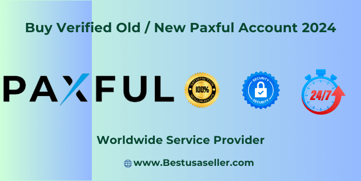 Buy Verified Old / New Paxful Account 2024 - buy old verified paxful accounts - buy personal Verified Paxful accounts