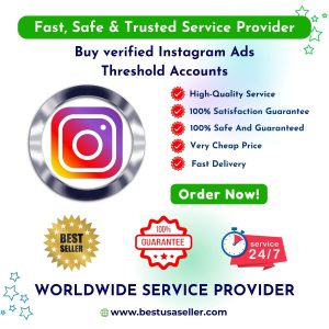 Buy verified Instagram Ads Threshold Accounts - buy instagram ad accounts - buy instagram advertise accounts