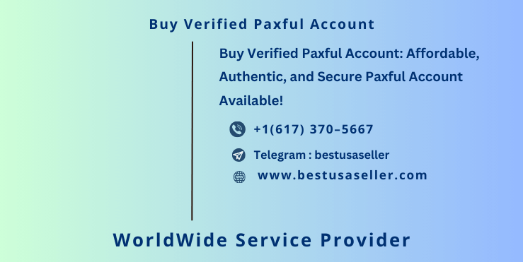 buy new personal paxful accounts - buy paxful usa verified accounts